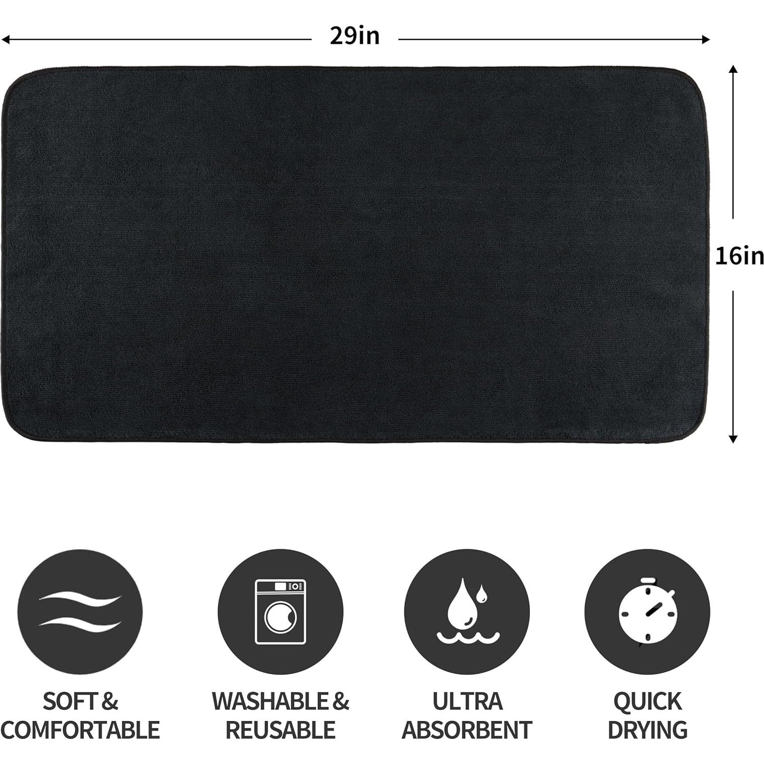 Toallas de Secado de Cabello Microfibra MICROFI 40.6x73.7cm 4 Unidades