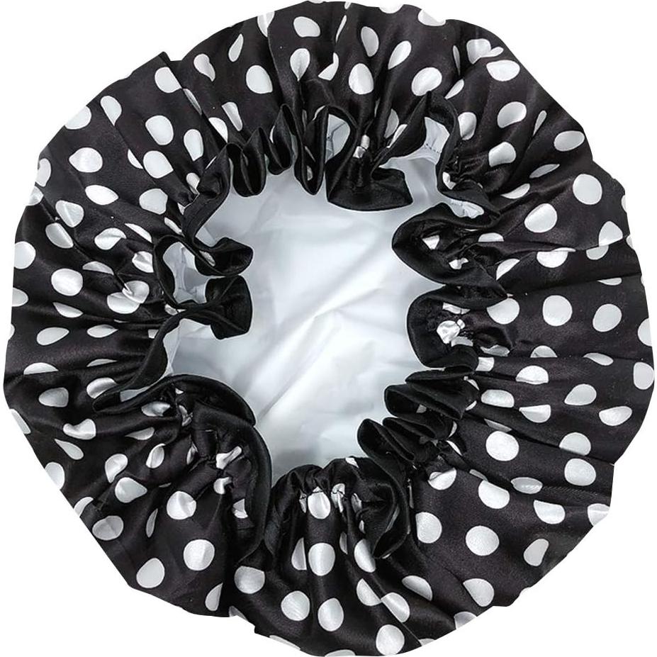 Gorro de Ducha Reutilizable Impermeable Gorros de Ducha