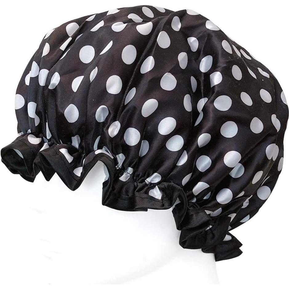 Gorro de Ducha Reutilizable Impermeable Gorros de Ducha