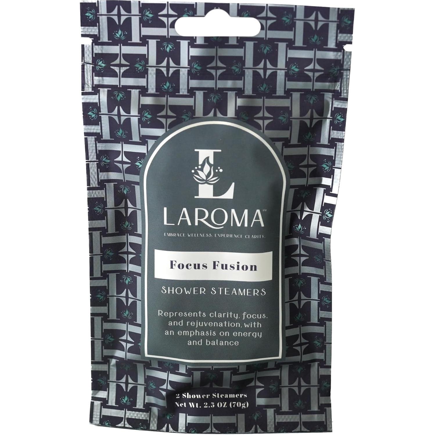 Pastillas de Ducha Laroma Hechas a Mano Fusión de Enfoque 6 Unidades