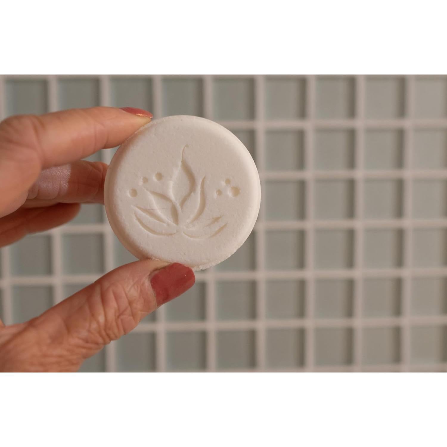 Pastillas de Ducha Laroma Hechas a Mano Fusión de Enfoque 6 Unidades