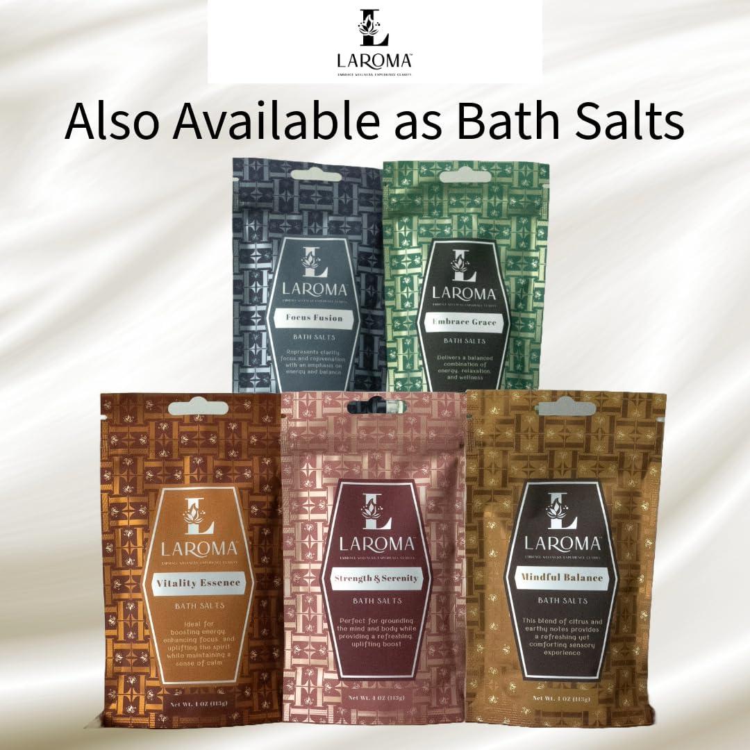 Pastillas de Ducha Laroma Hechas a Mano Fusión de Enfoque 6 Unidades