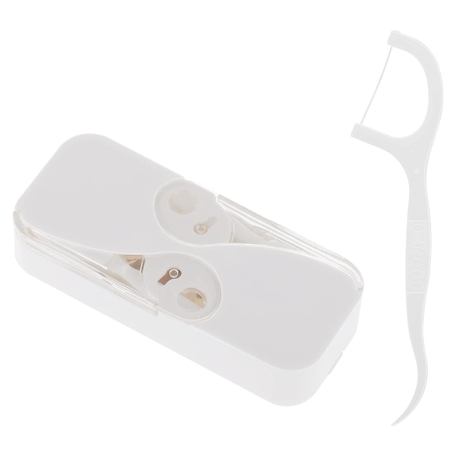 Estuche Organizador Hilo Dental Portátil WLLHYF con 10 Palillos