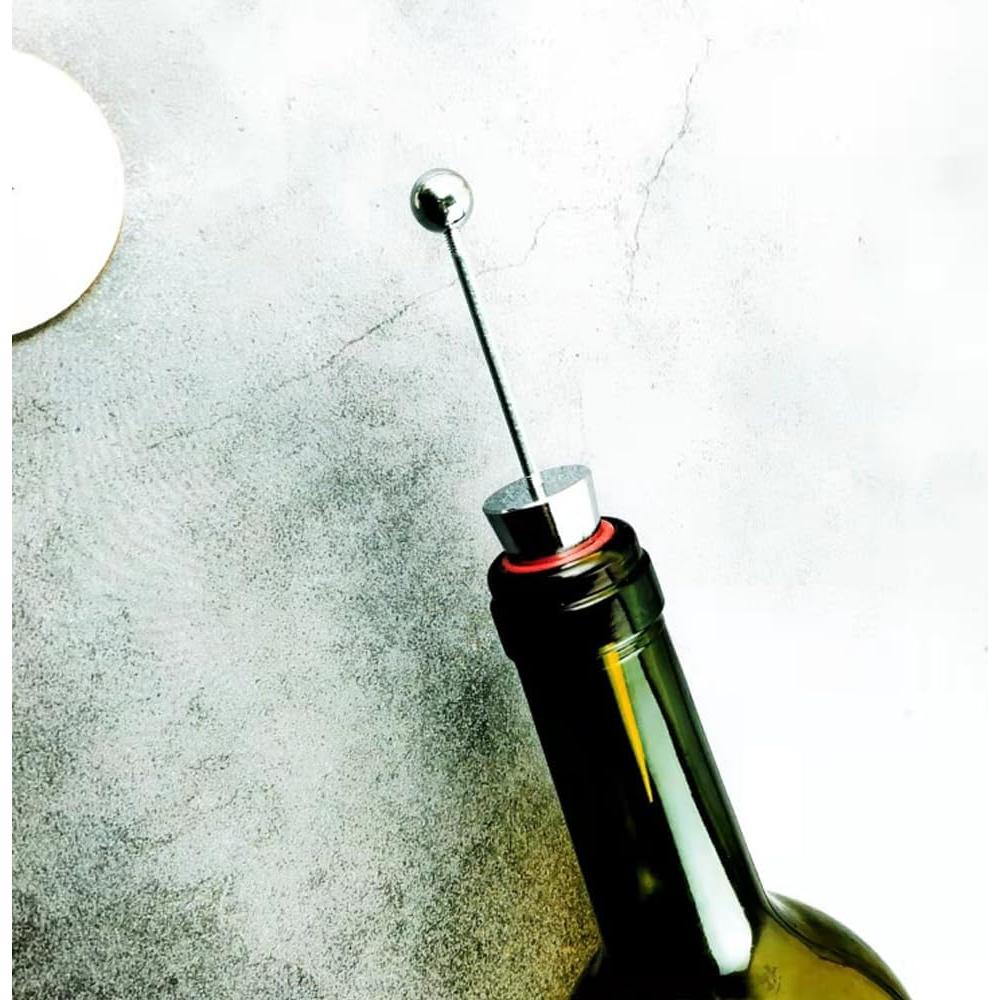 Tapones de Vino Reutilizables Adonisaon - Paquete de 4 Decorativos