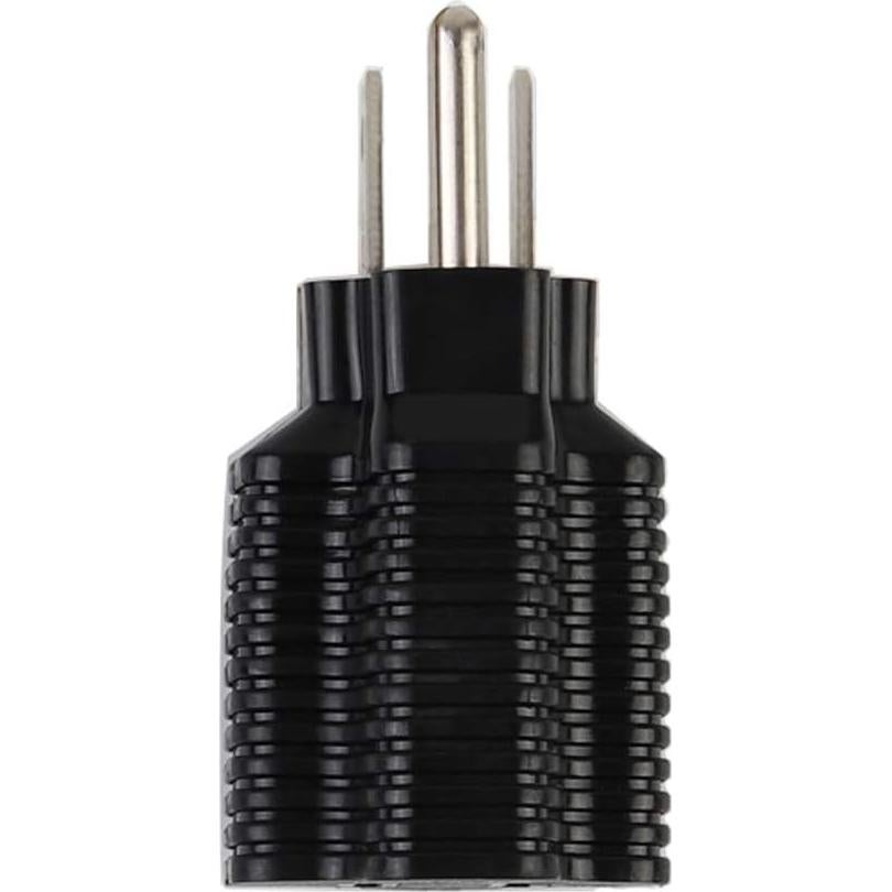 Adaptador de corriente Nema 5-15P a 5-20R 15A 125V EVmore