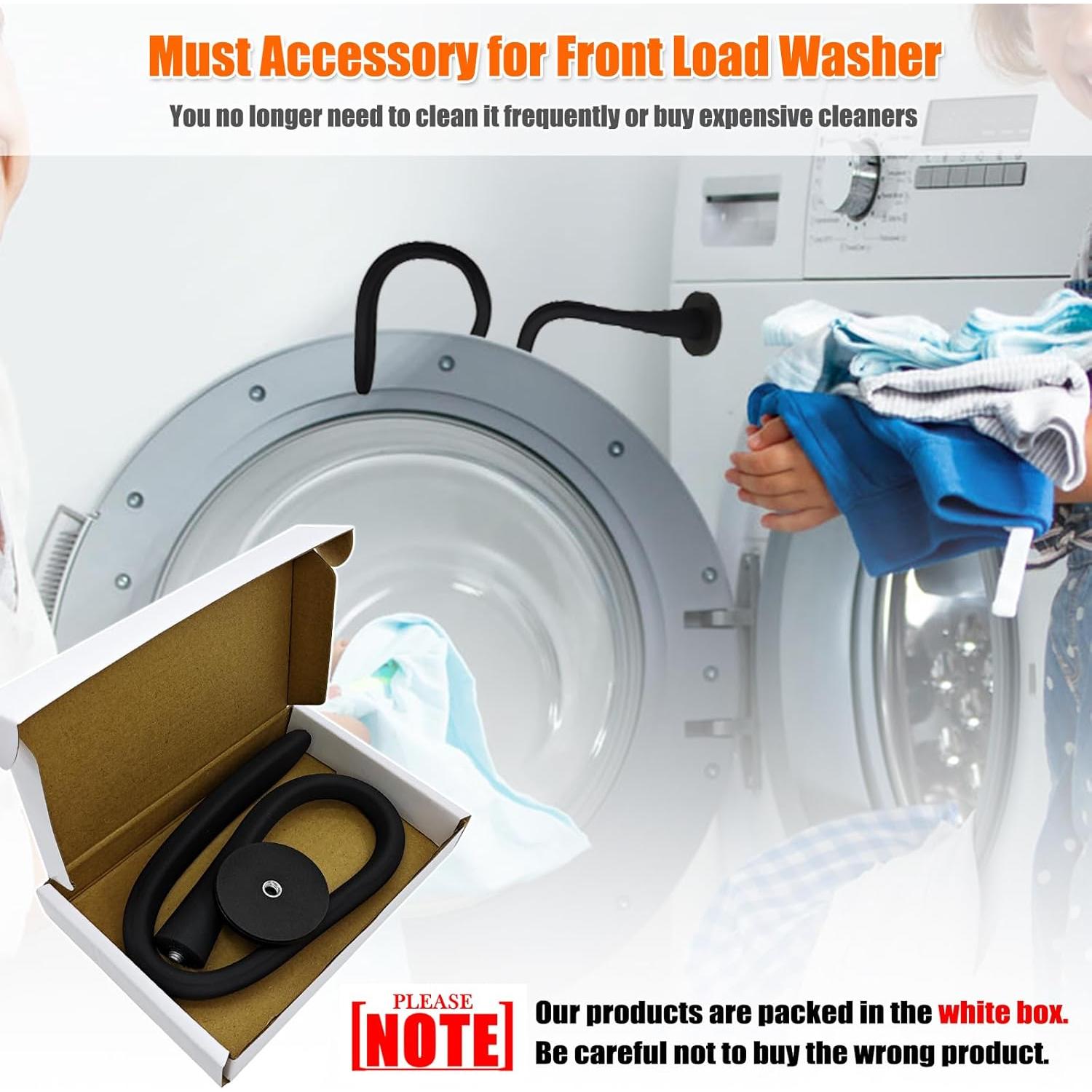 Soporte de Puerta de Lavadora eHuangTools Magnético Negro