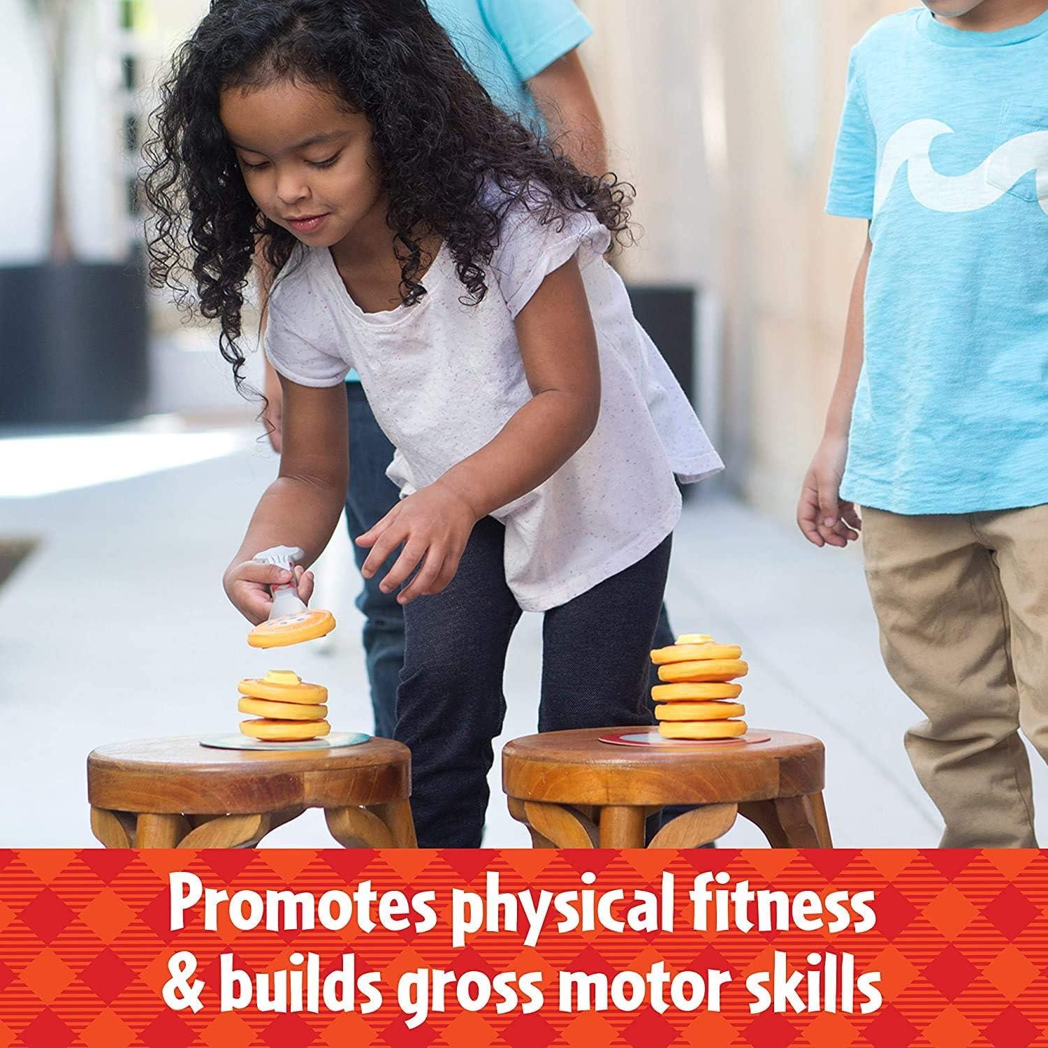 Juego de mesa Pancake Pile-Up Educational Insights 2-4 jugadores