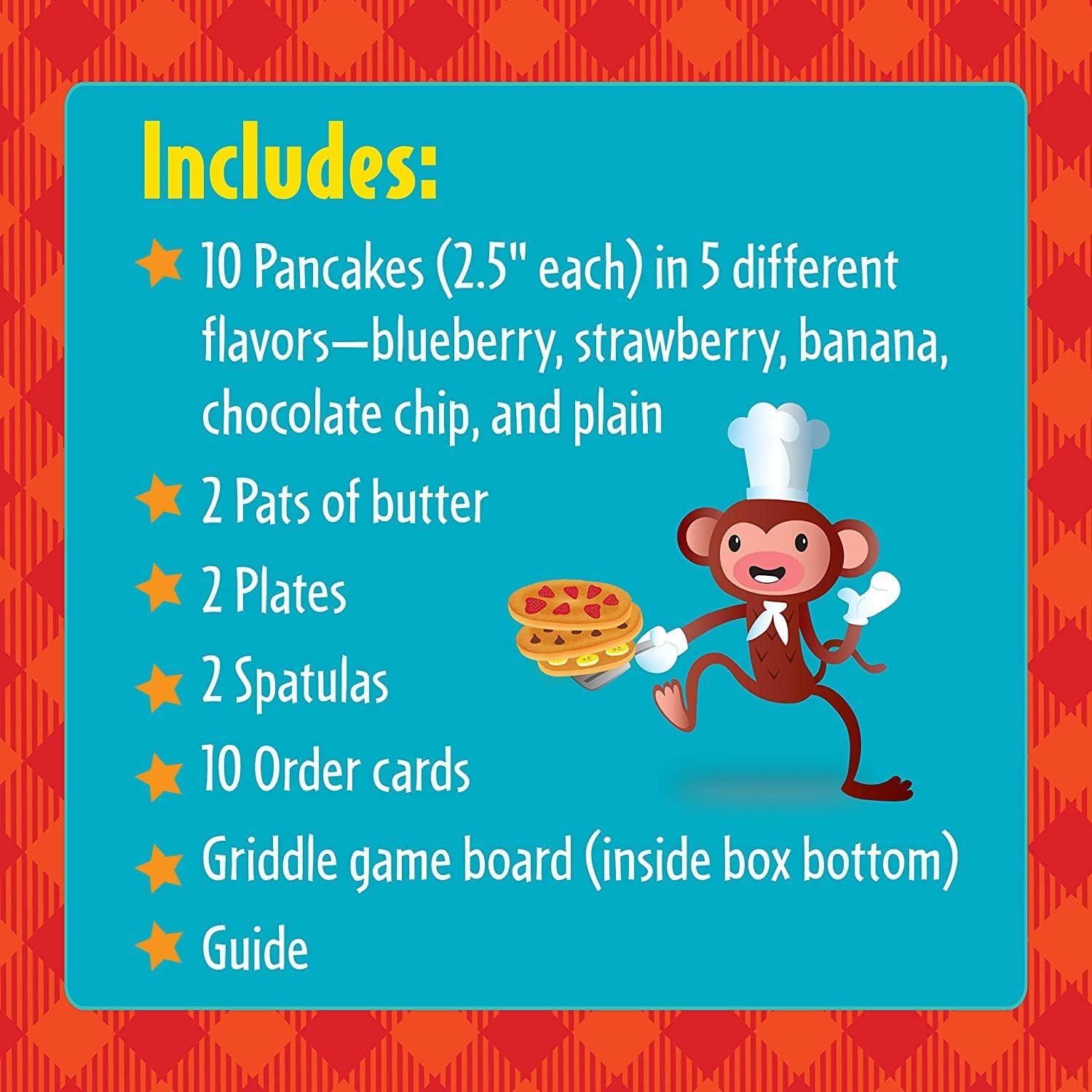 Juego de mesa Pancake Pile-Up Educational Insights 2-4 jugadores