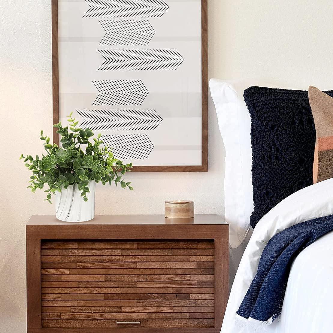 Planta Artificial Eucalipto Hollyone en Maceta 22.9 cm Verde