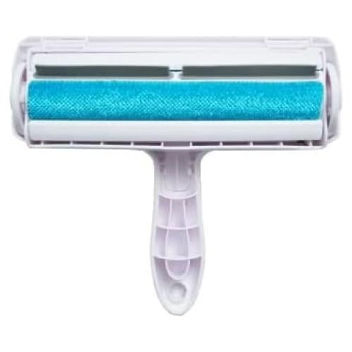 Rodillo Quitapelusas Reutilizable LANDA para Pelo de Mascotas - Azul