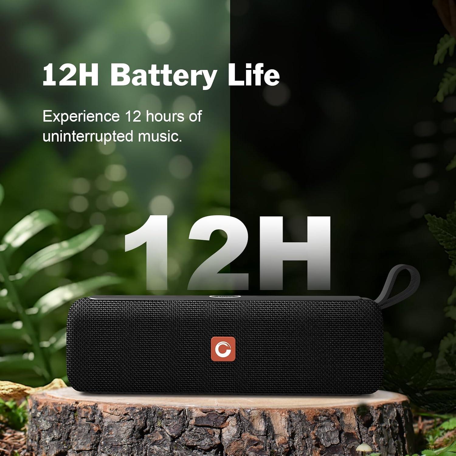 Altavoz Bluetooth DOSS E-Go II 12W Impermeable IPX6 12H