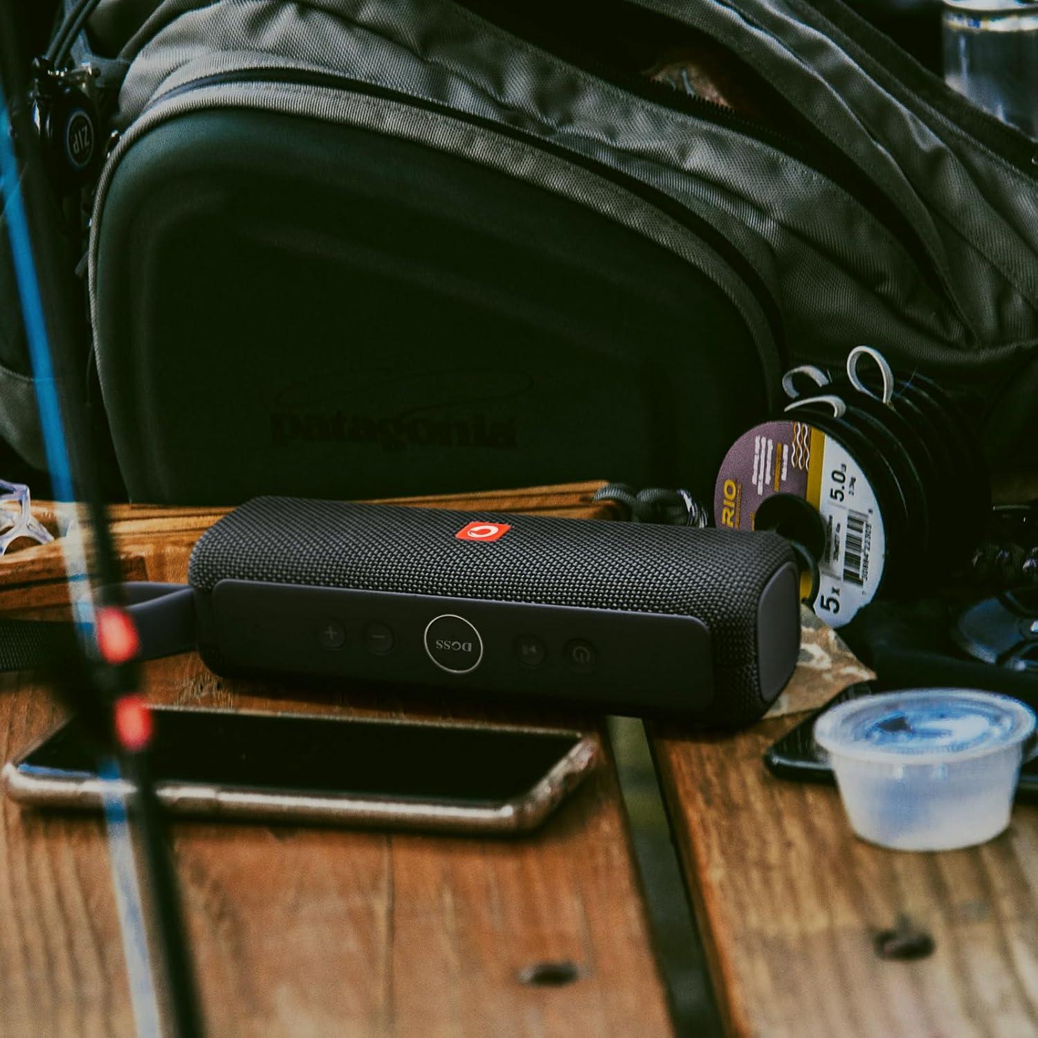 Altavoz Bluetooth DOSS E-Go II 12W Impermeable IPX6 12H