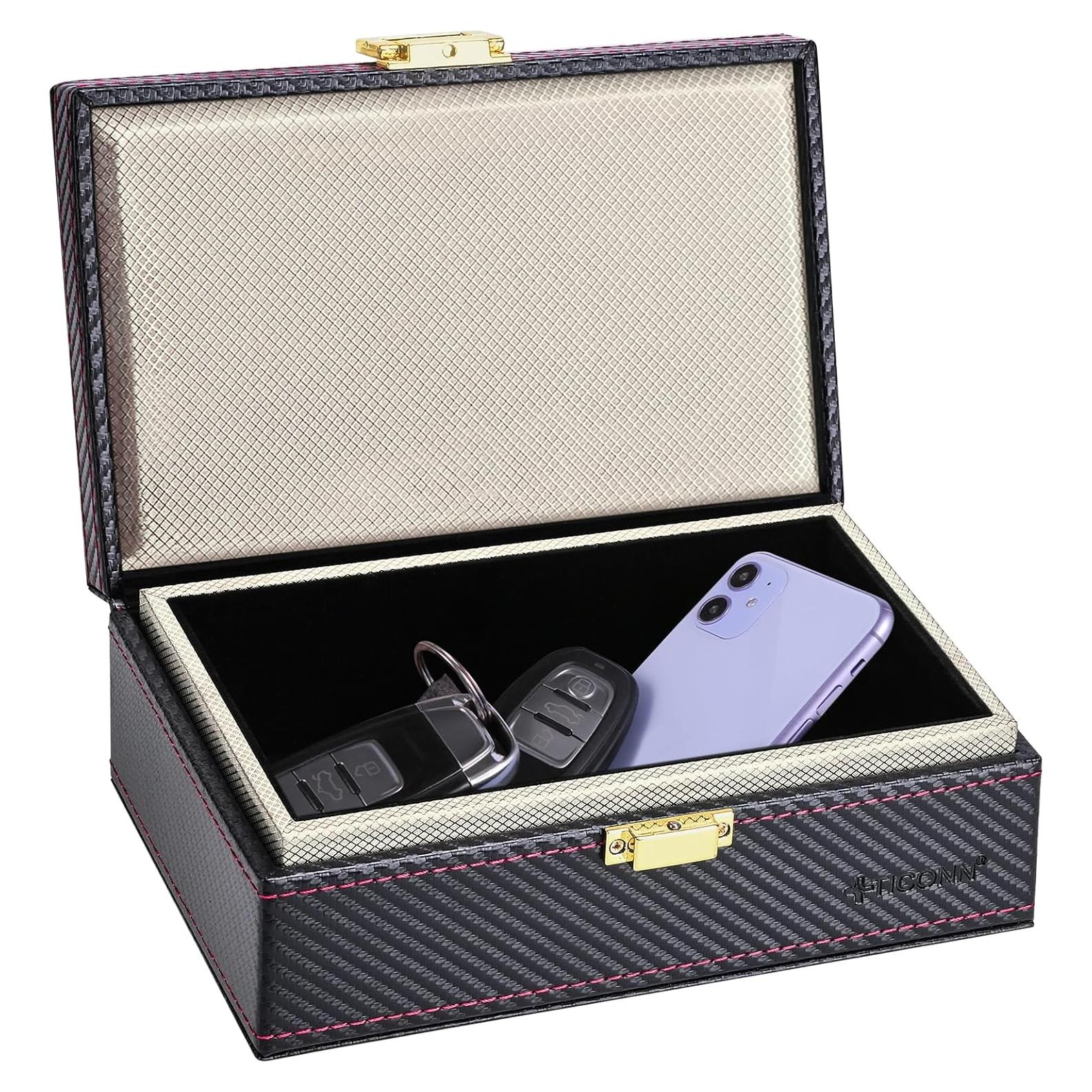 Caja Faraday TICONN, Bloqueador de Señal RFID para Llaves