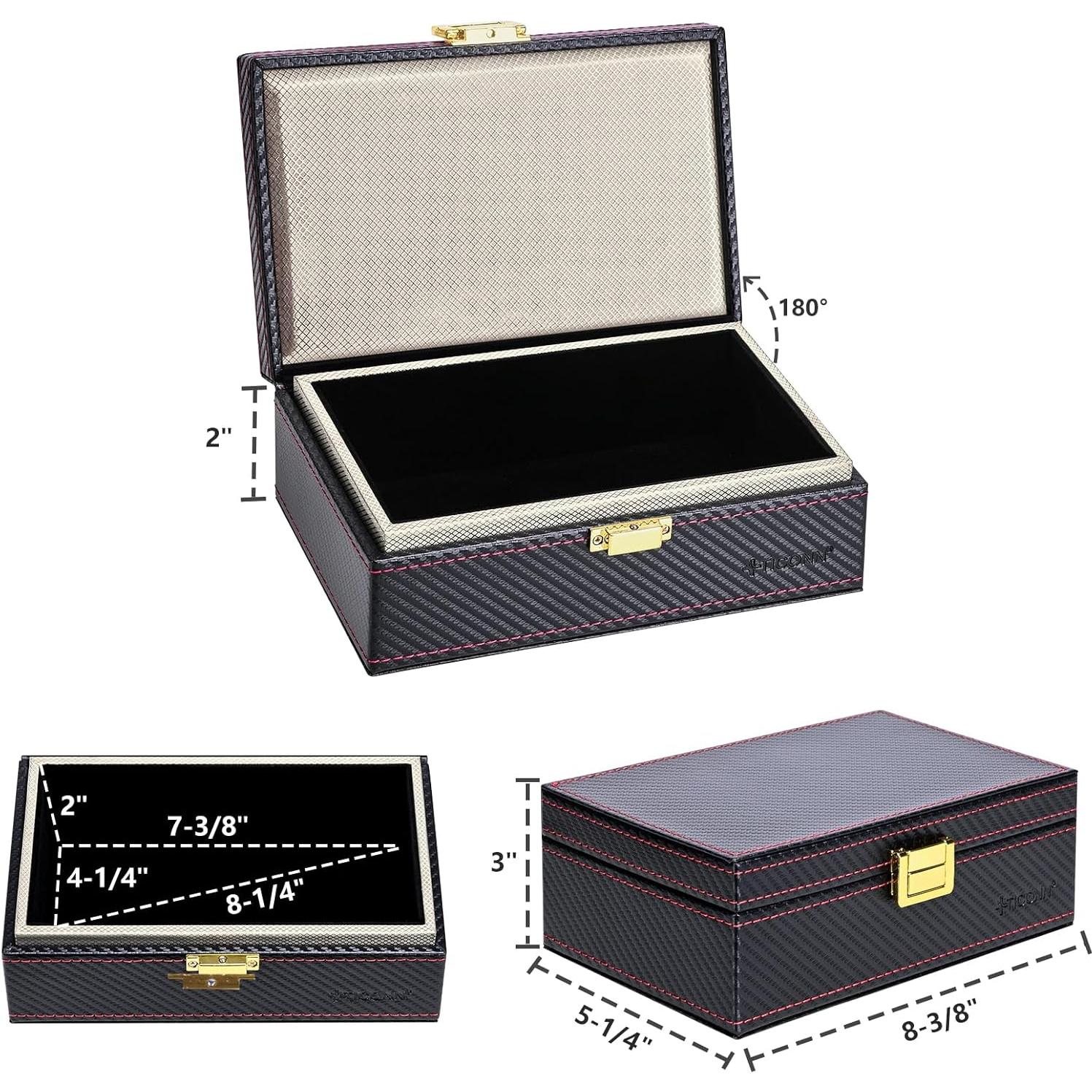 Caja Faraday TICONN, Bloqueador de Señal RFID para Llaves