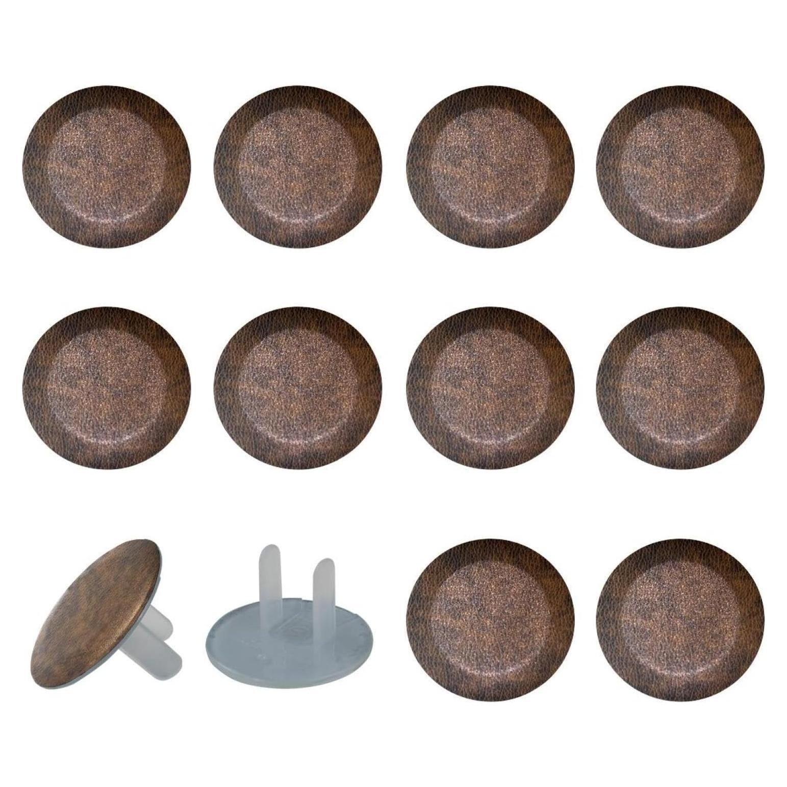 Cubiertas de Enchufe a Prueba de Niños Genérico 24 Piezas