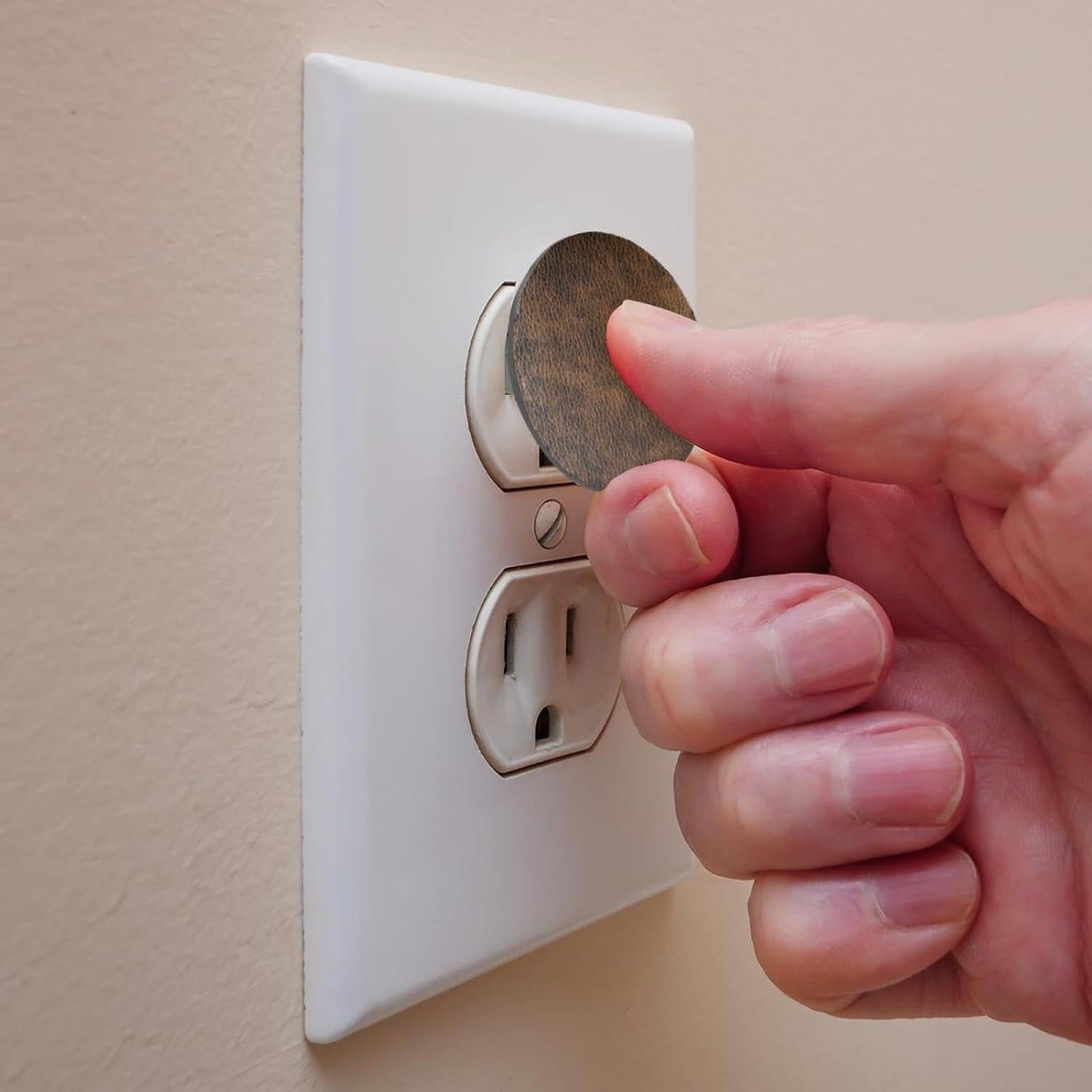 Cubiertas de Enchufe a Prueba de Niños Genérico 24 Piezas