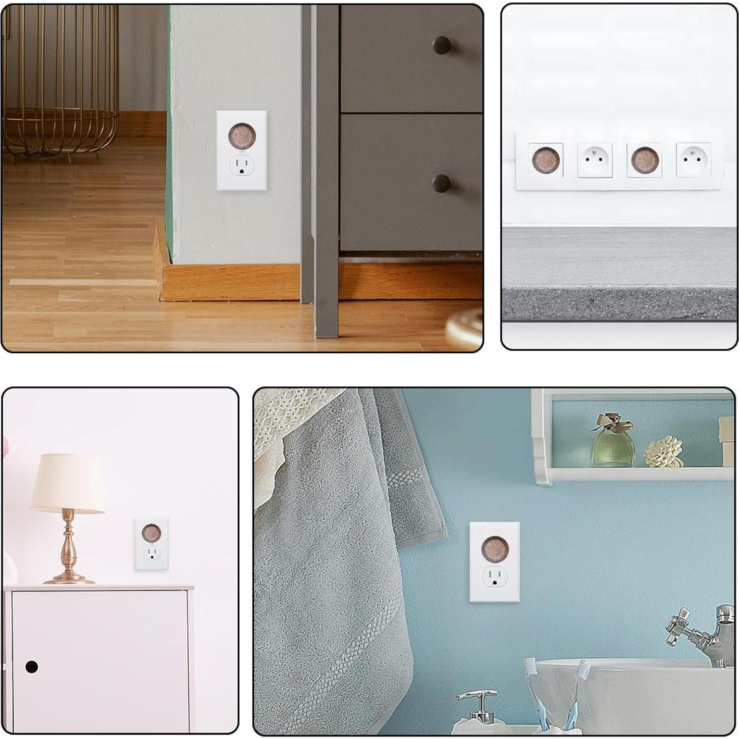 Cubiertas de Enchufe a Prueba de Niños Genérico 24 Piezas