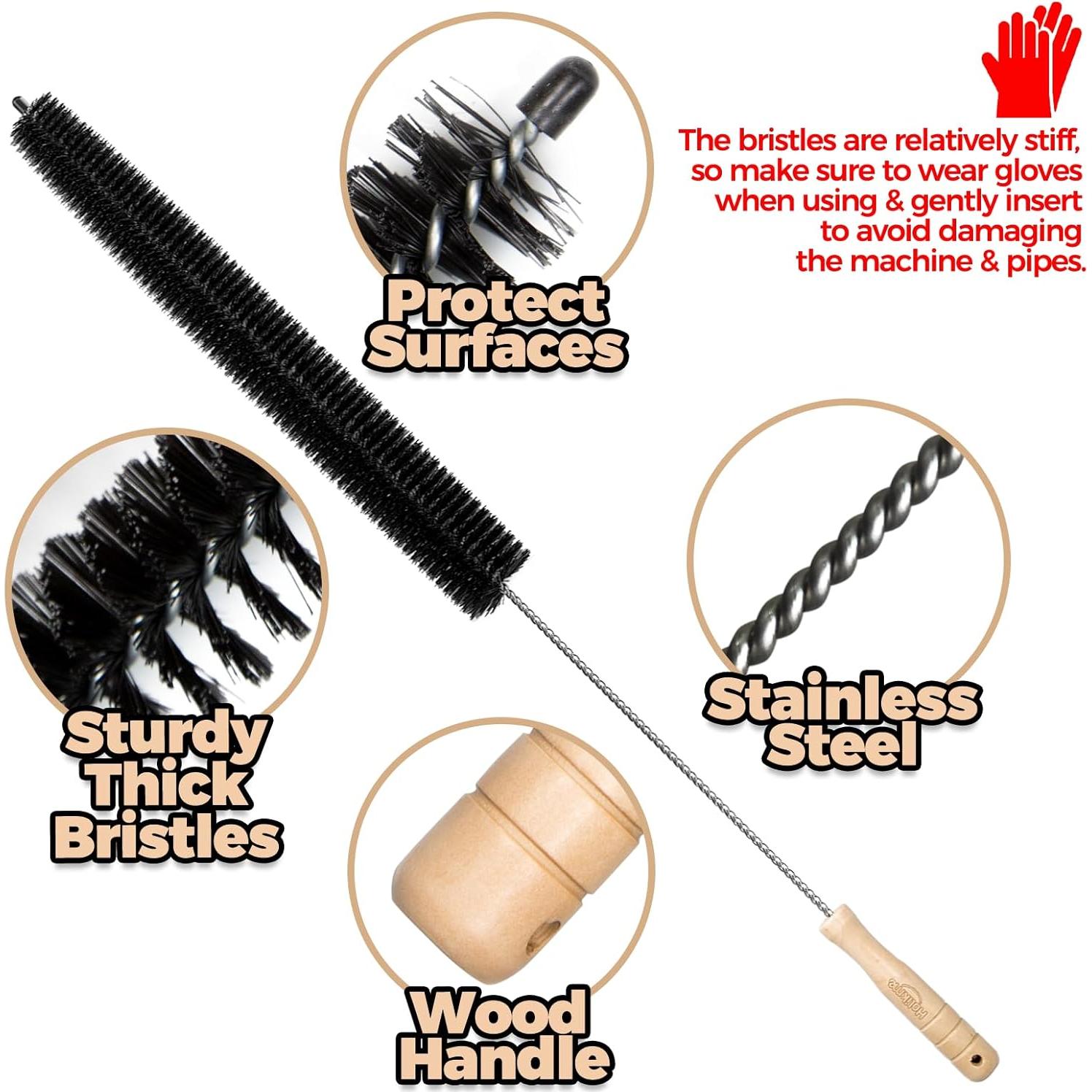 Kit Limpiador Ventilación Secadora Holikme Cepillo Pelusa 1 Unidad