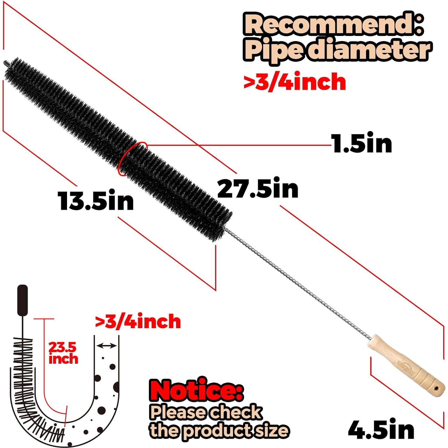 Kit Limpiador Ventilación Secadora Holikme Cepillo Pelusa 1 Unidad