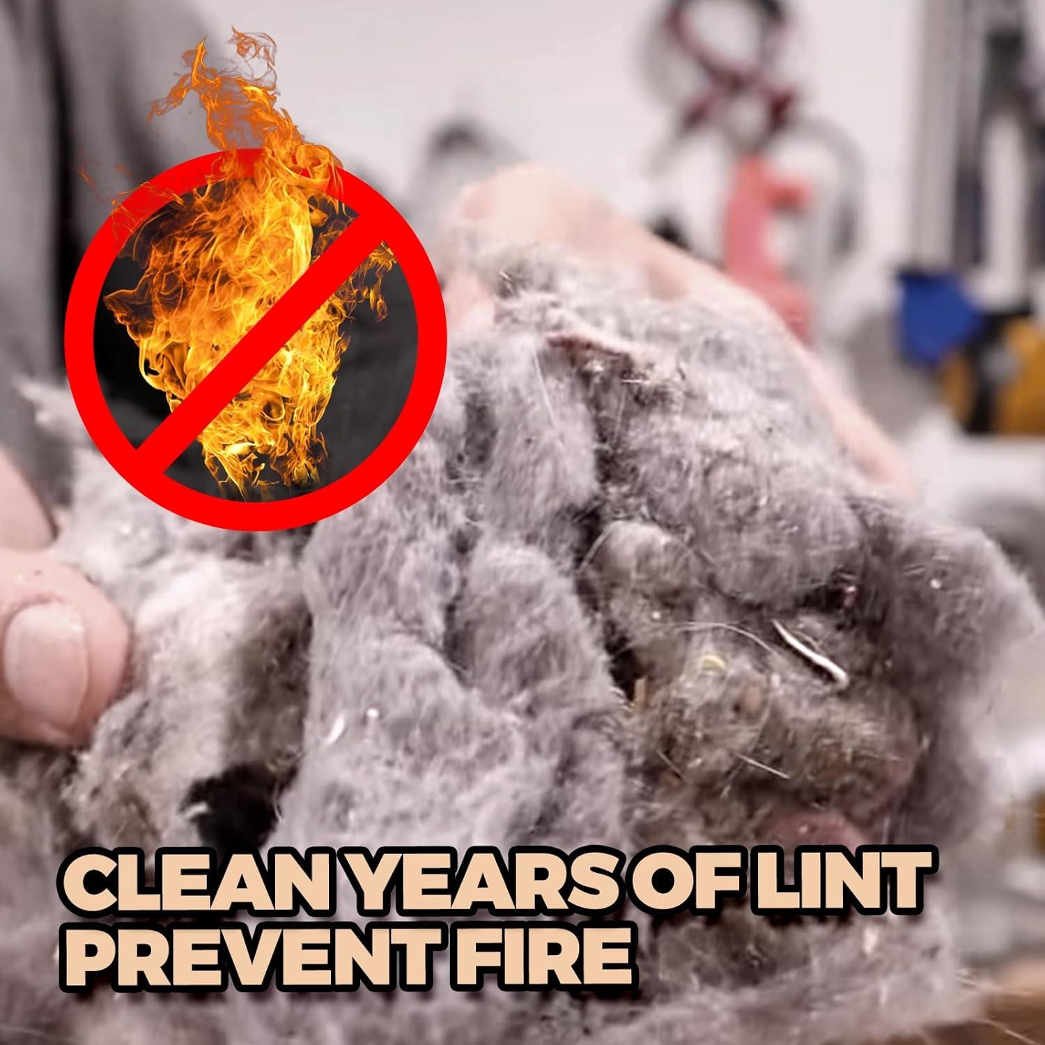 Kit Limpiador Ventilación Secadora Holikme Cepillo Pelusa 1 Unidad