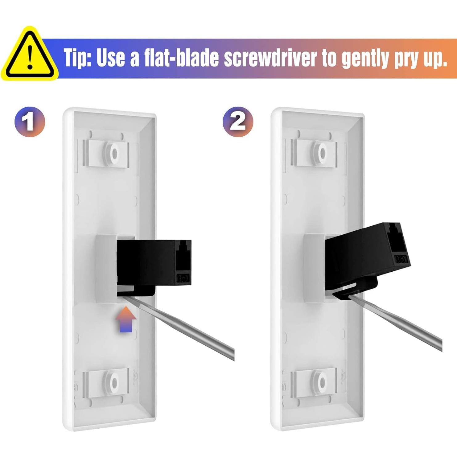 Acopladores Keystone RJ45 VCE CAT6 Hembra a Hembra - 25 Unidades