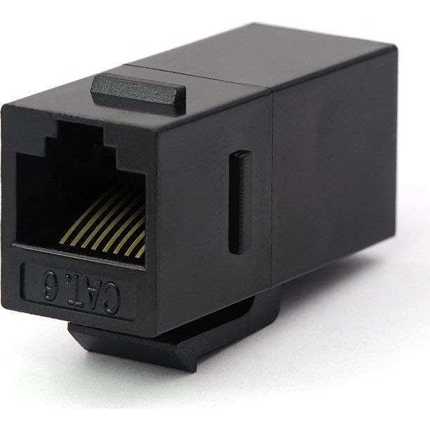 Acopladores Keystone RJ45 VCE CAT6 Hembra a Hembra - 25 Unidades