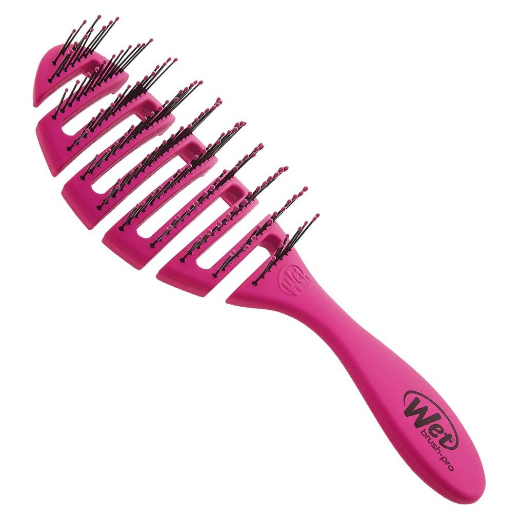 Cepillo Desenredante Wet Brush Pro Flex Dry Rosa Caliente