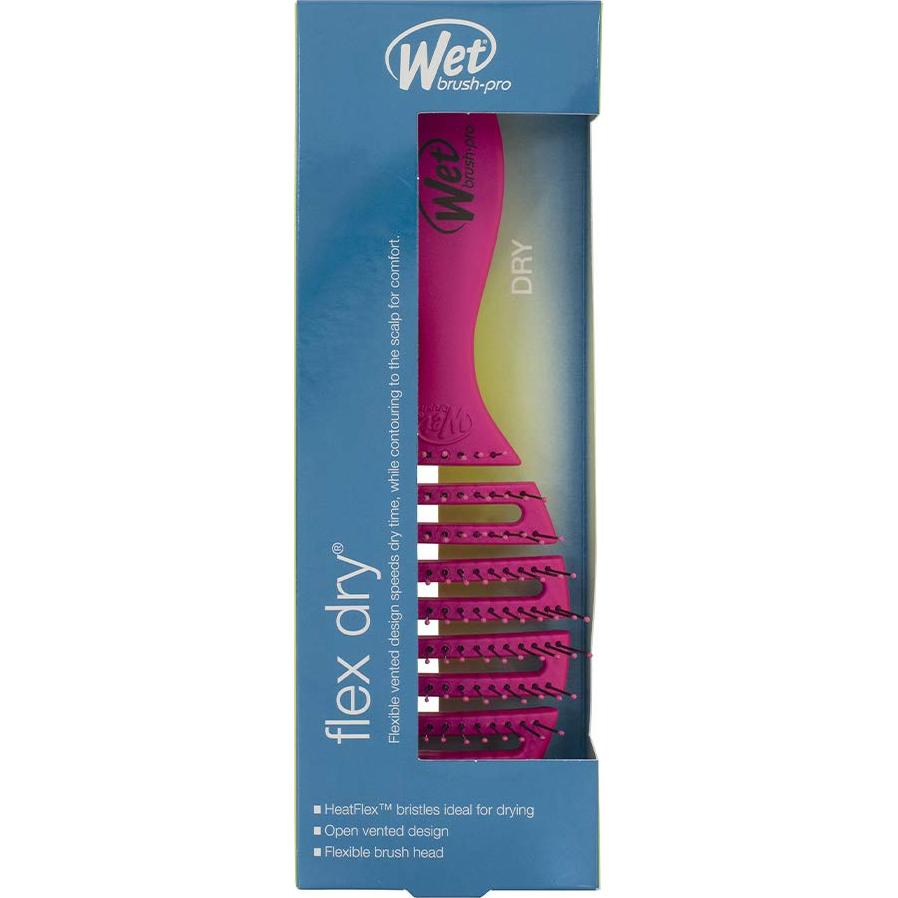 Cepillo Desenredante Wet Brush Pro Flex Dry Rosa Caliente