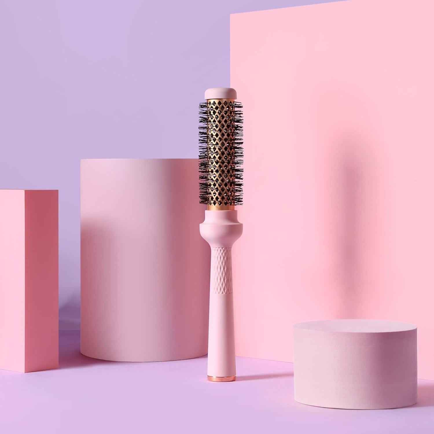 Cepillo Redondo Ondulado F3 Systems 2.54 cm Cerámica