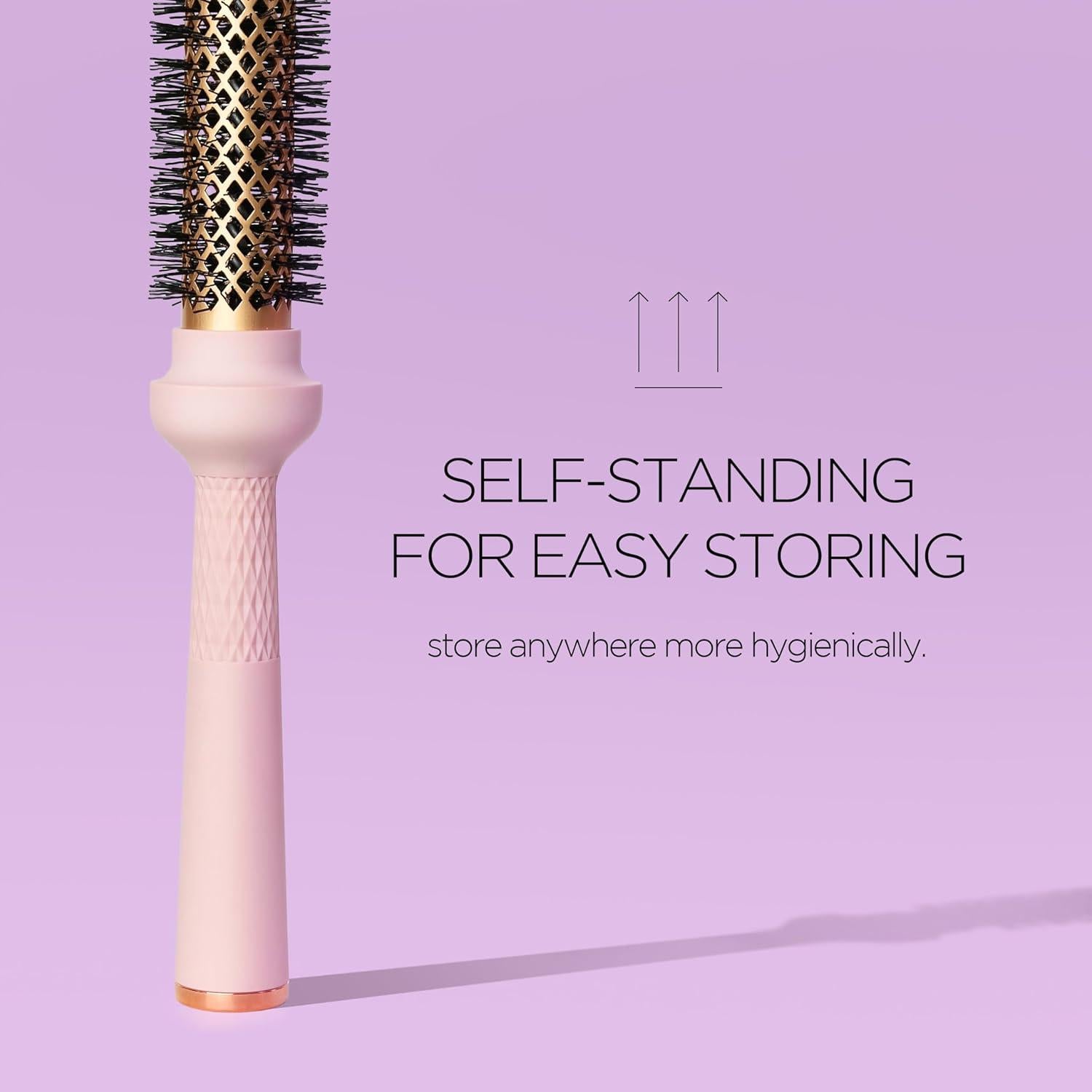 Cepillo Redondo Ondulado F3 Systems 2.54 cm Cerámica