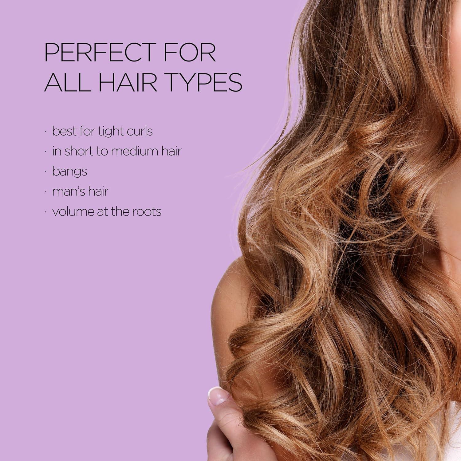 Cepillo Redondo Ondulado F3 Systems 2.54 cm Cerámica