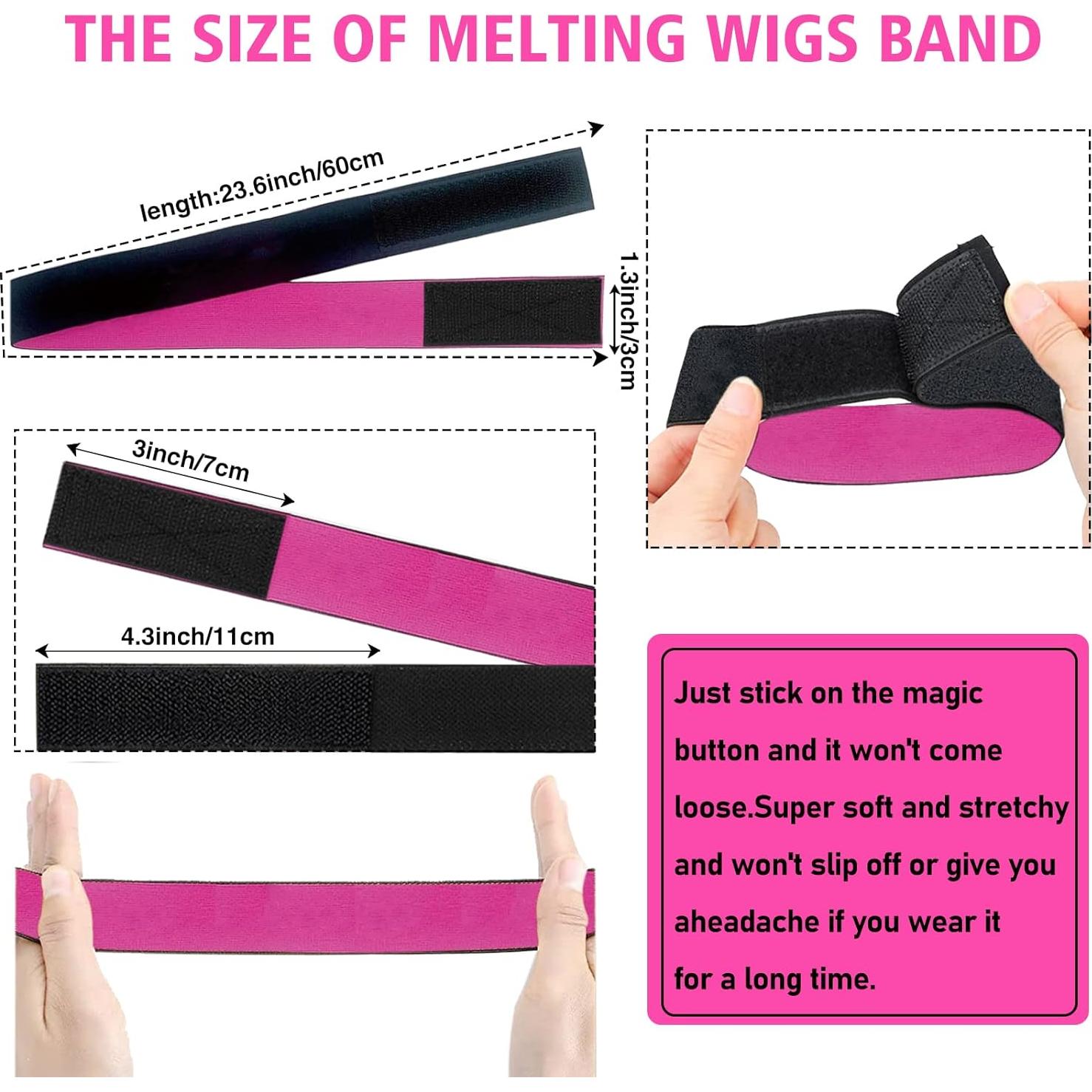 Cera de Control de Bordes Goiple 113.4g + 2 Cepillos + 2 Bandas