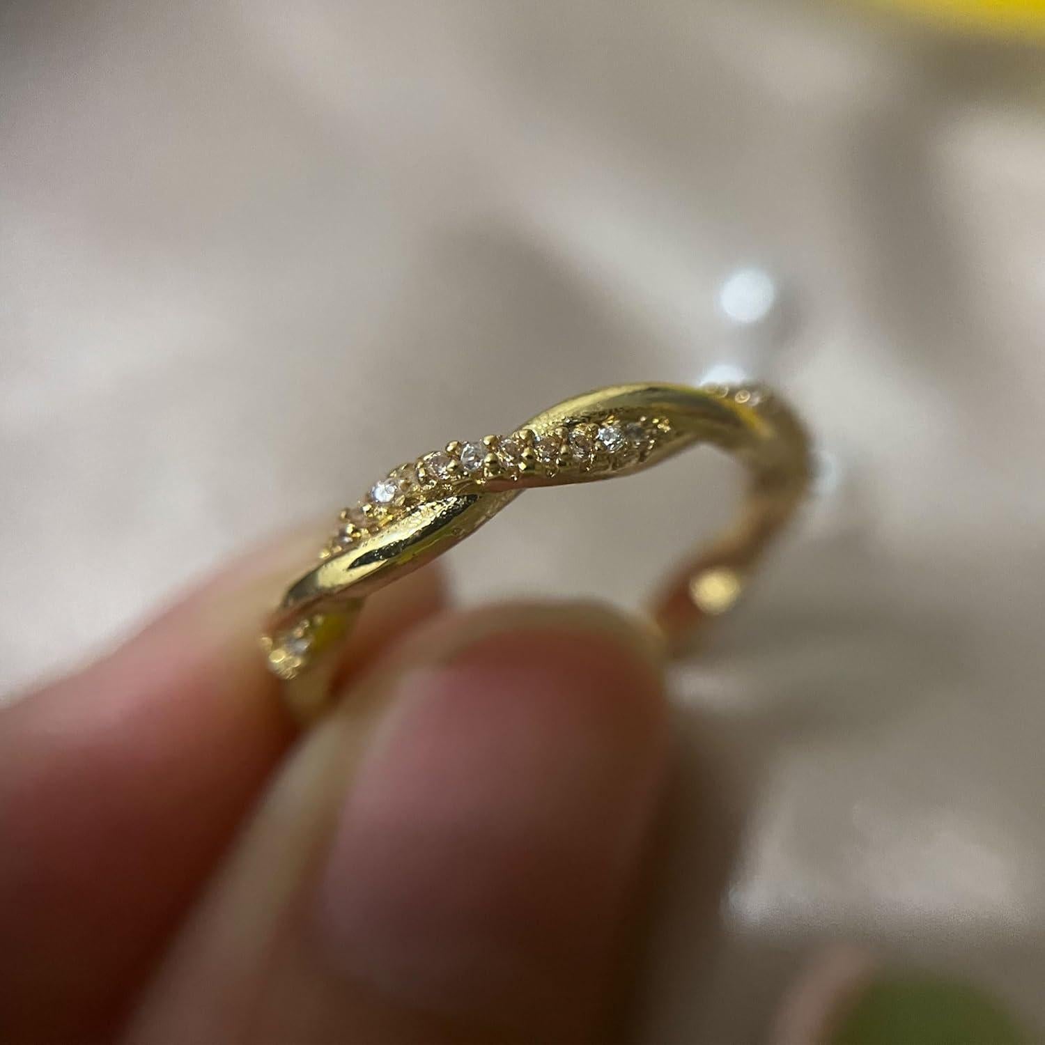 Anillos para Dedos de los Pies Ajustables 14k Oro Relleno Flor