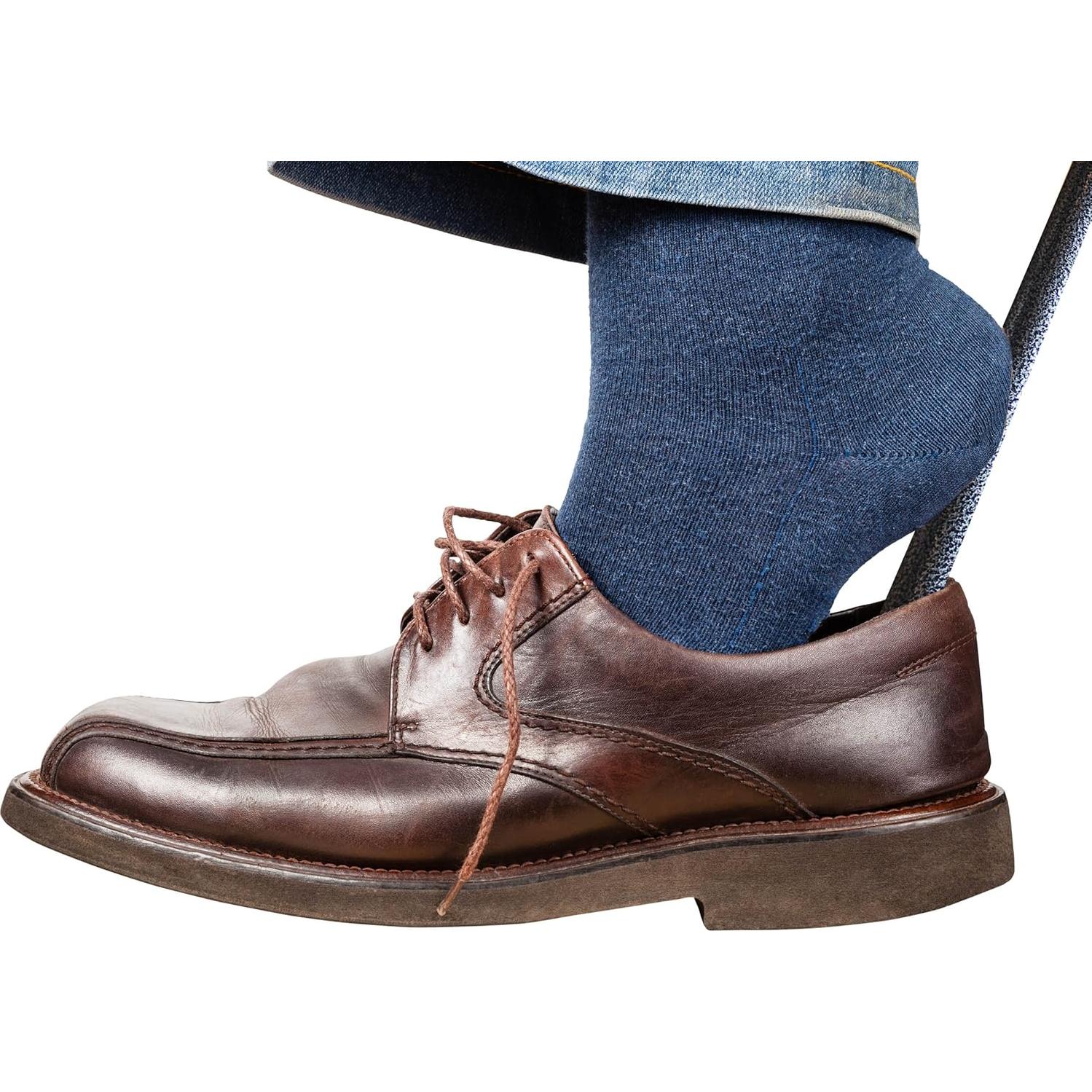 Calzador de Acero Recubierto Ventaja de Rehabilitación 45.72 cm