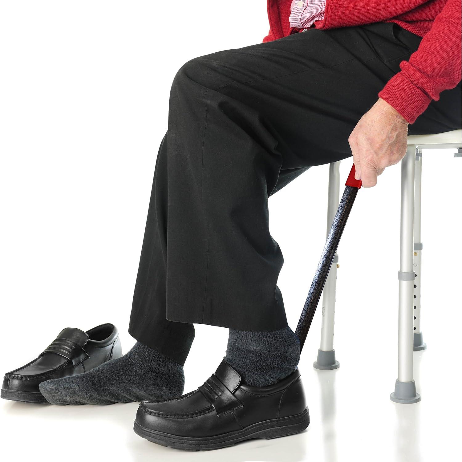 Calzador de Acero Recubierto Ventaja de Rehabilitación 45.72 cm