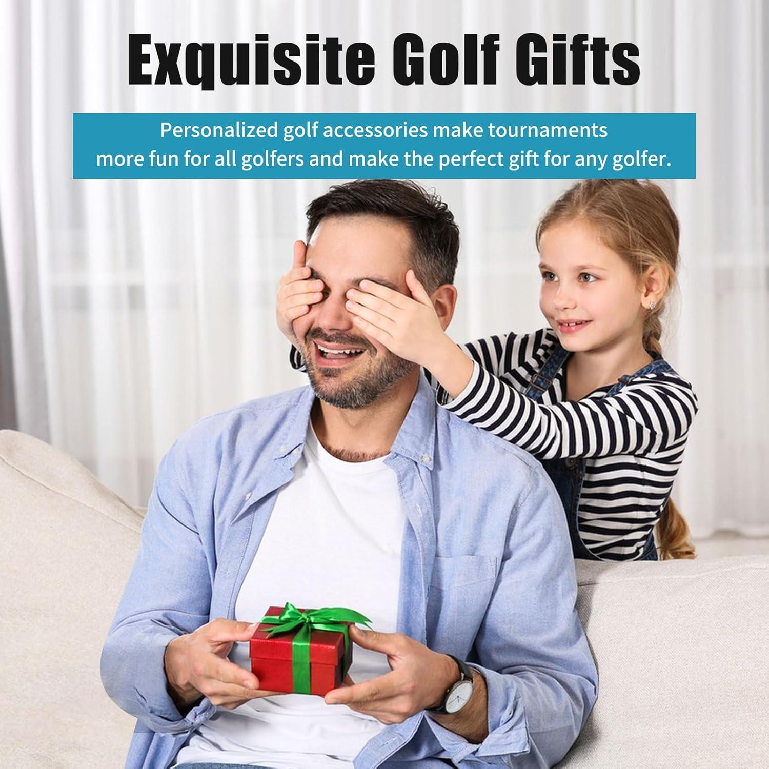 Conjunto de Marcadores de Pelota de Golf OlibaDu con Clip de Gorra