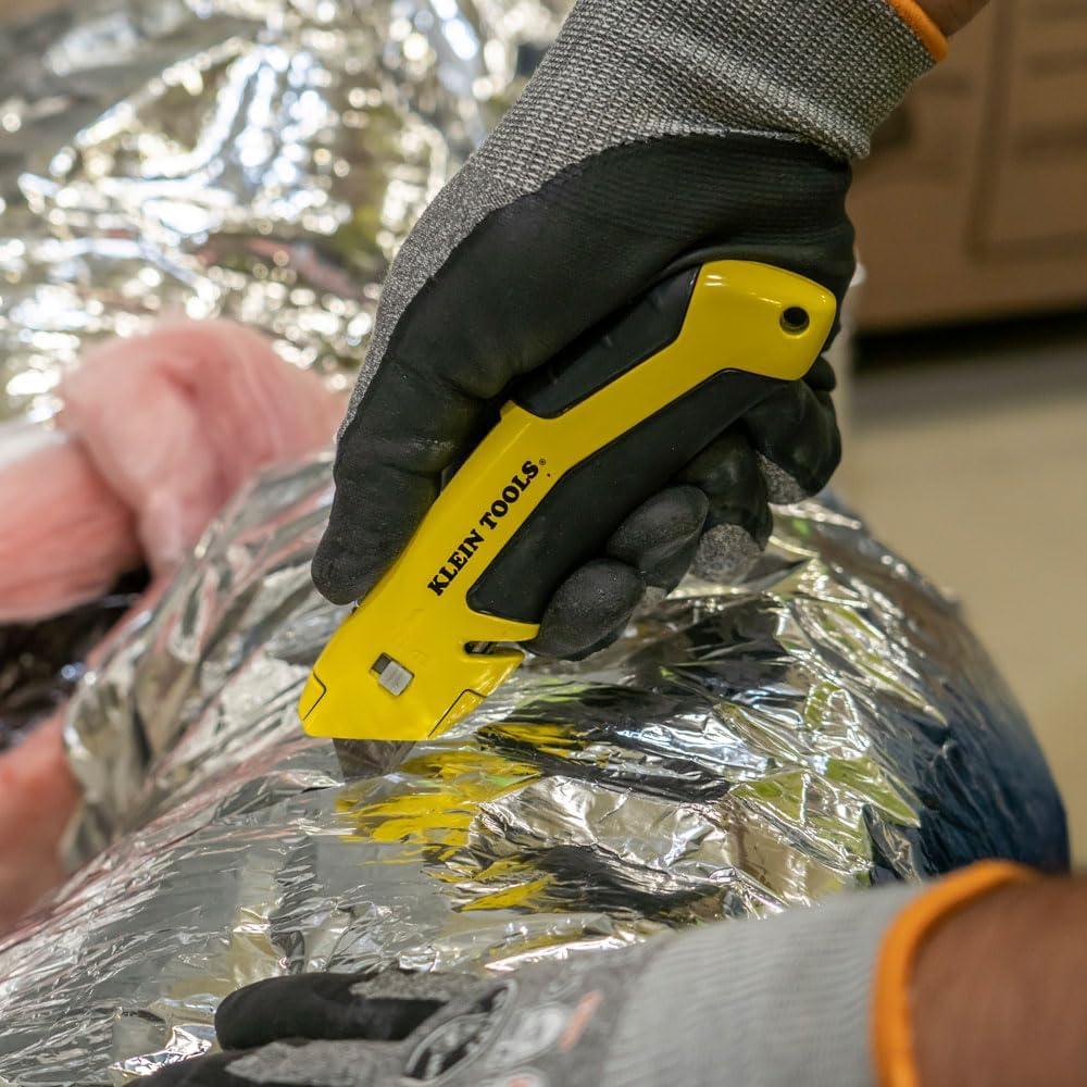 Cuchillo Utility Retráctil Klein Tools 44136, 14.6 cm, Antideslizante