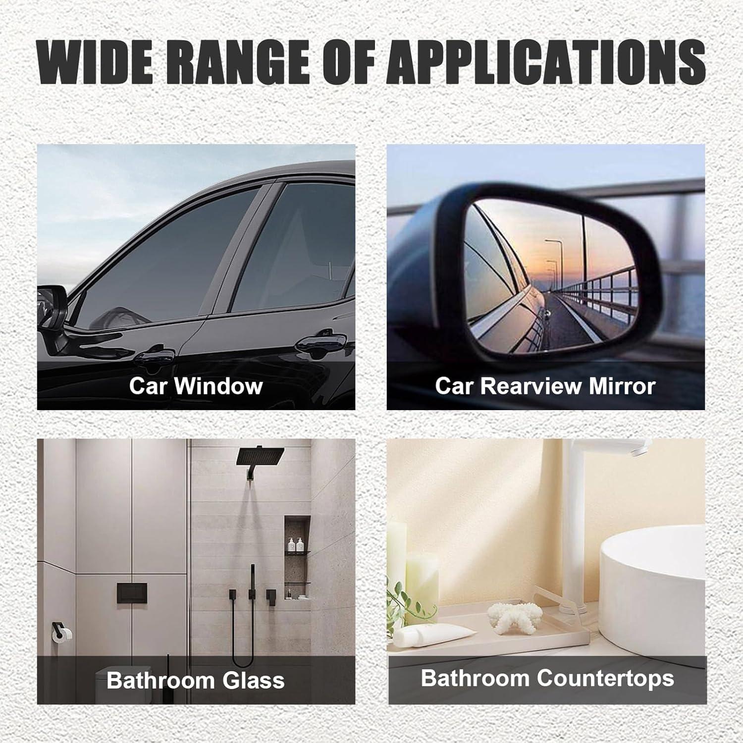 Raspador de Ventana de Silicona Ziciner 15 cm Antideslizante