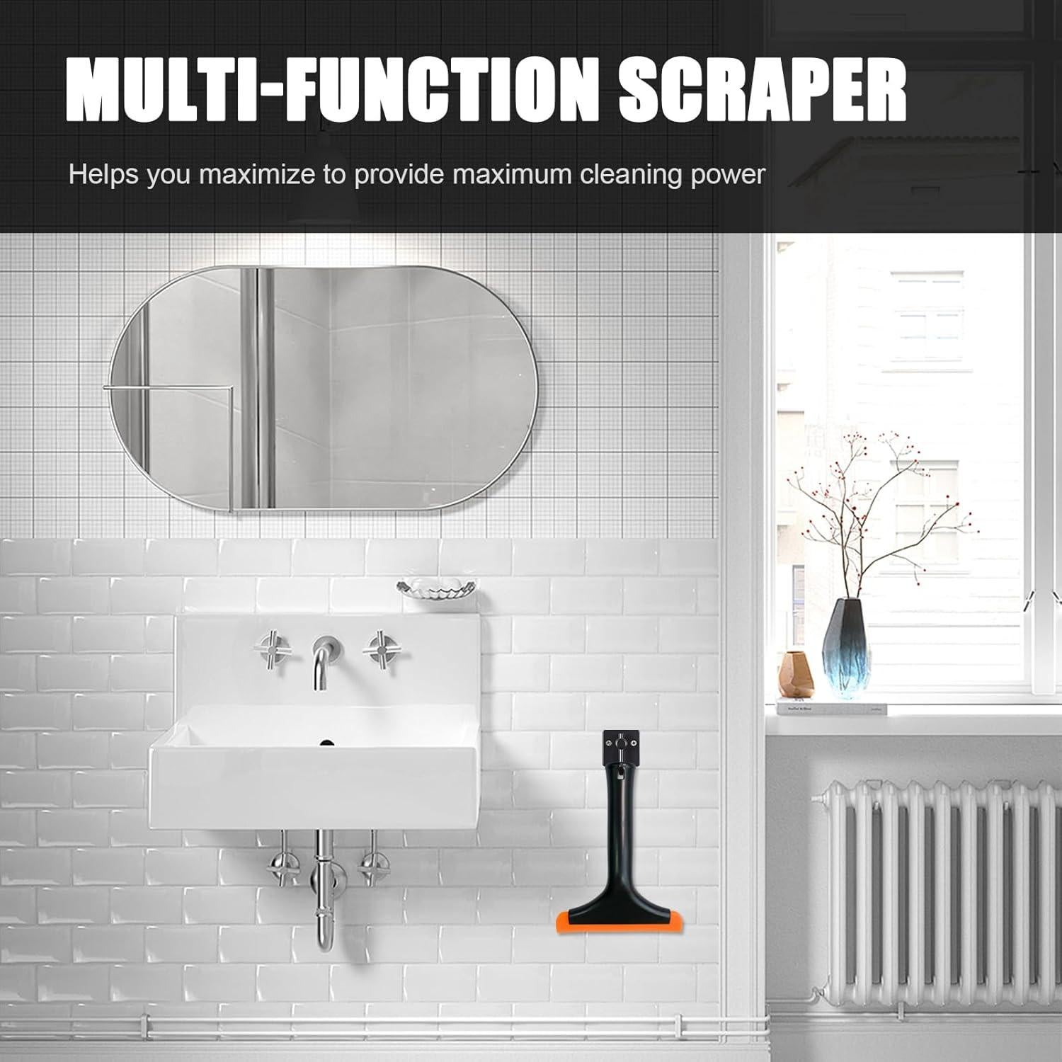 Raspador de Ventana de Silicona Ziciner 15 cm Antideslizante