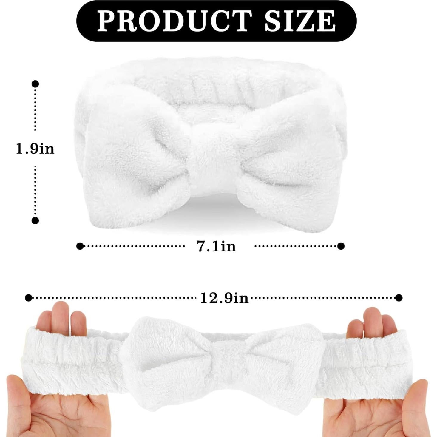 Banda para el Cuidado de la Piel LADES - Ajustable y Suave, 3 Piezas