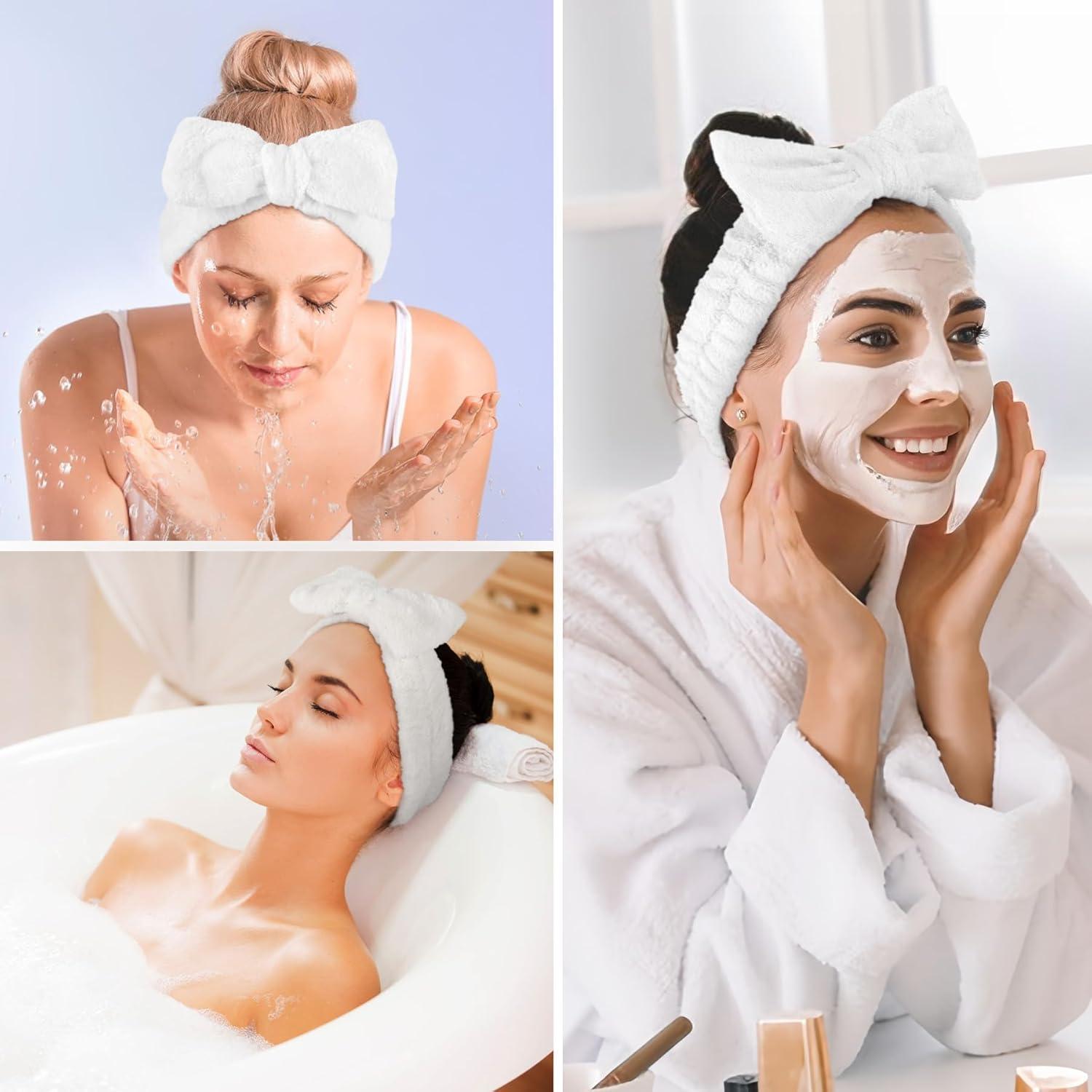 Banda para el Cuidado de la Piel LADES - Ajustable y Suave, 3 Piezas