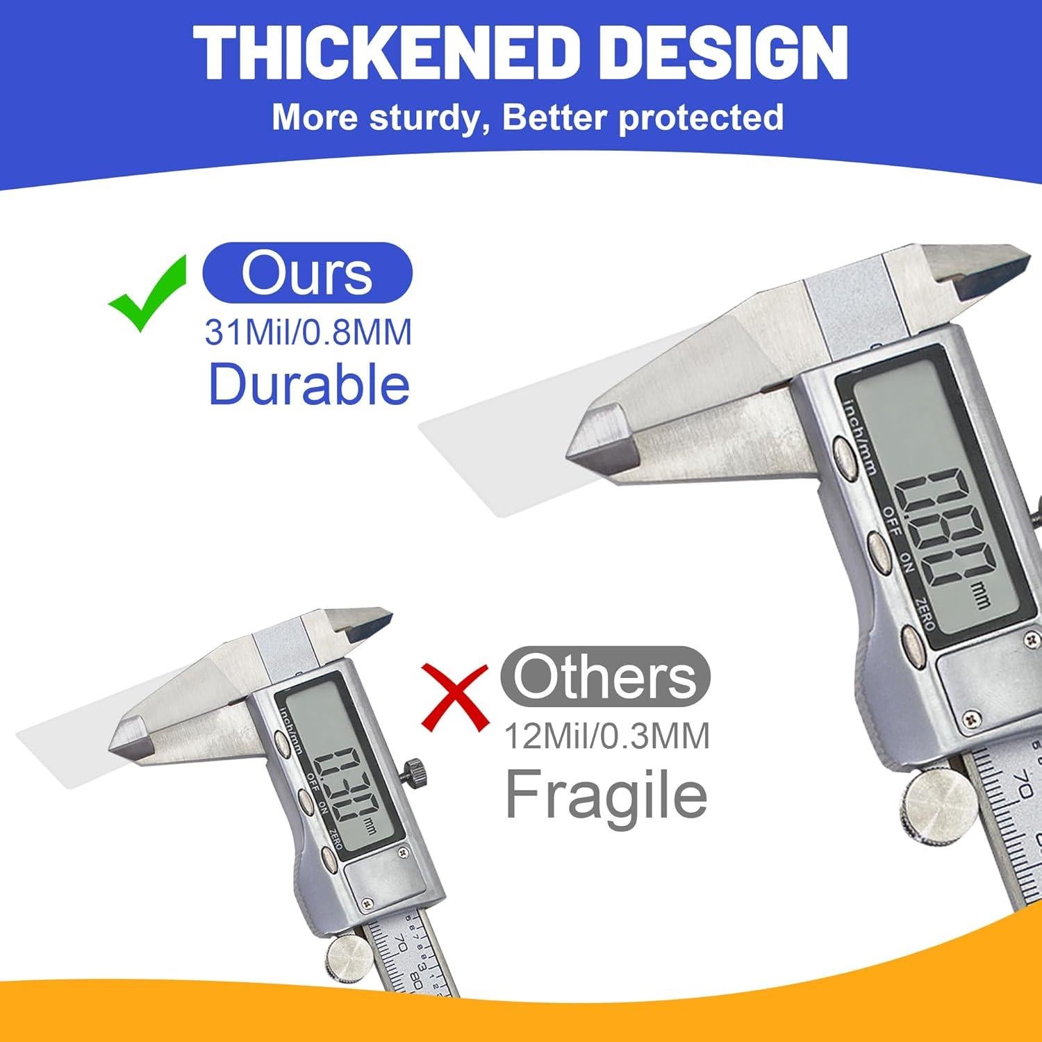 10 Fundas Protectores de Tarjeta Ramota 9.5x6.1 cm Transparente