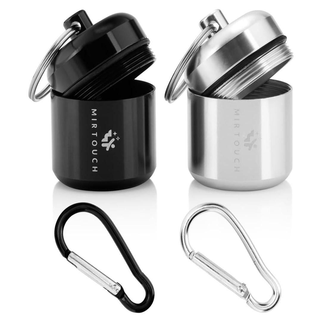 Estuche Portátil para Pastillas MirTouch - Mini Impermeable 2 Pzs