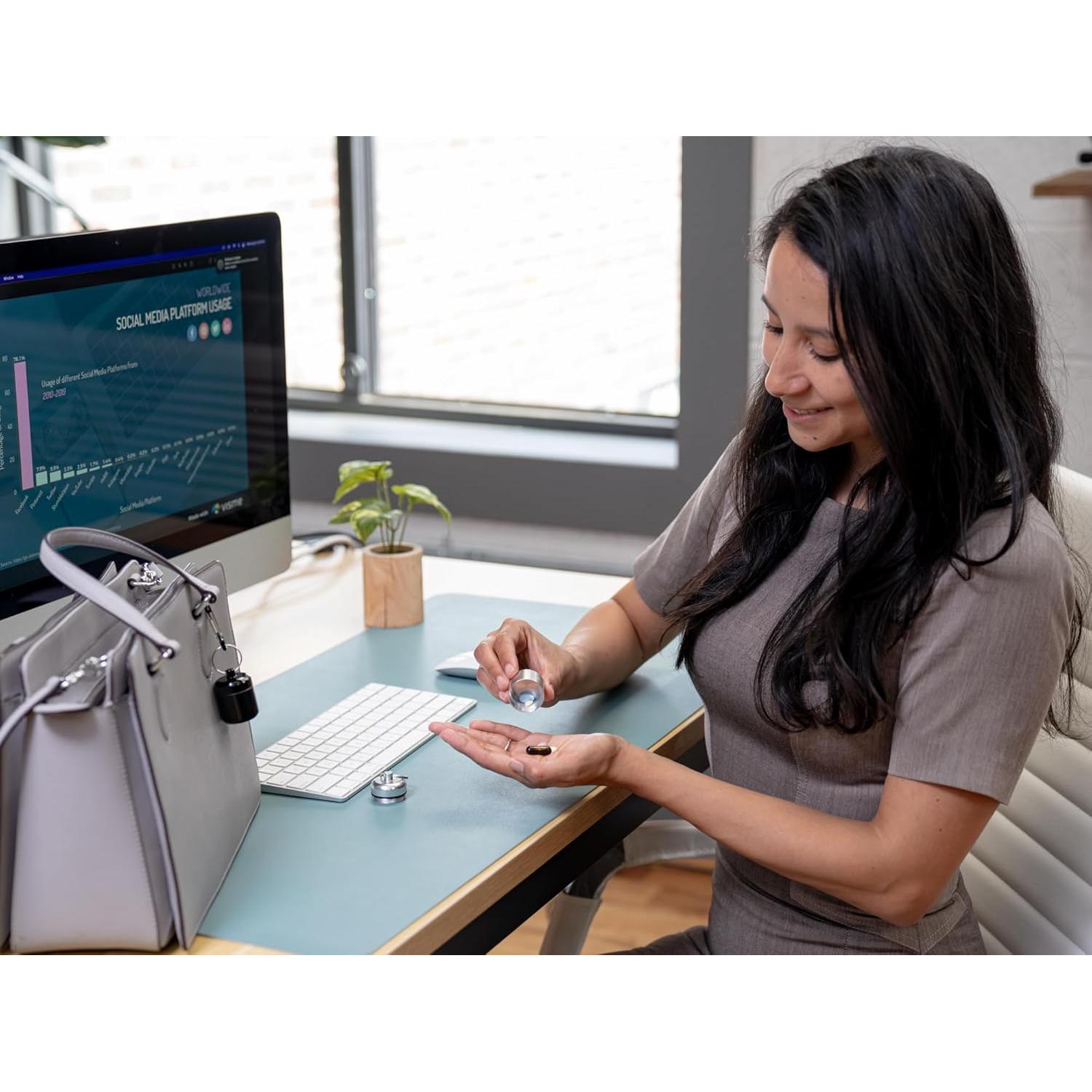 Estuche Portátil para Pastillas MirTouch - Mini Impermeable 2 Pzs