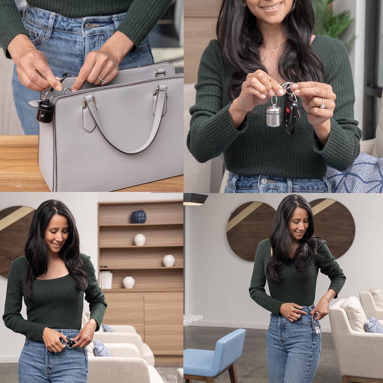 Estuche Portátil para Pastillas MirTouch - Mini Impermeable 2 Pzs