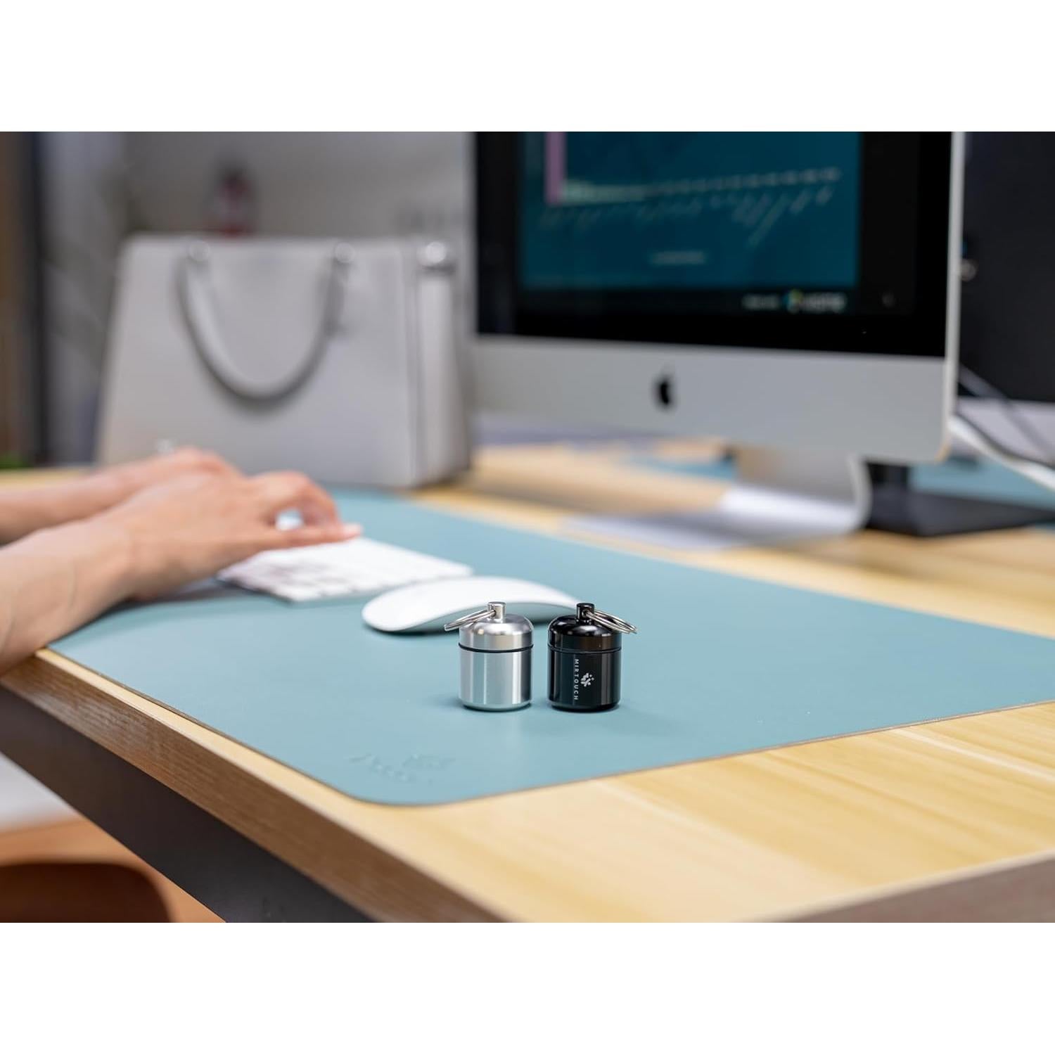 Estuche Portátil para Pastillas MirTouch - Mini Impermeable 2 Pzs