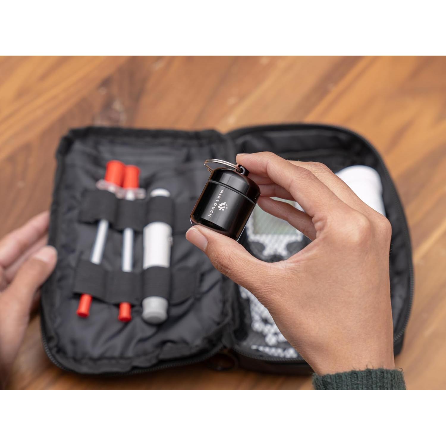 Estuche Portátil para Pastillas MirTouch - Mini Impermeable 2 Pzs