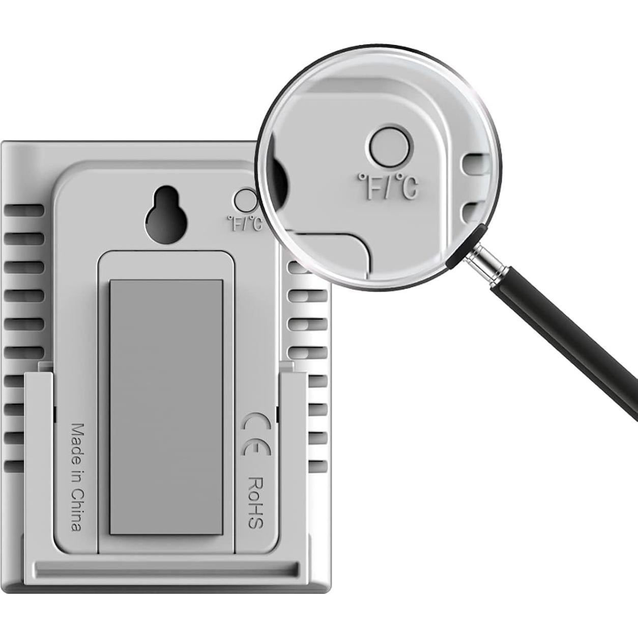 Medidor de Humedad y Temperatura Digital GOUSHIHUI MC30 - Paquete de 2
