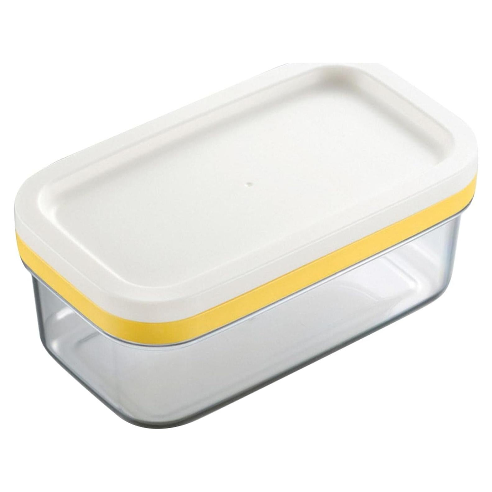 Contenedor de Mantequilla Faddare Rectangular Hermético 10x17 cm