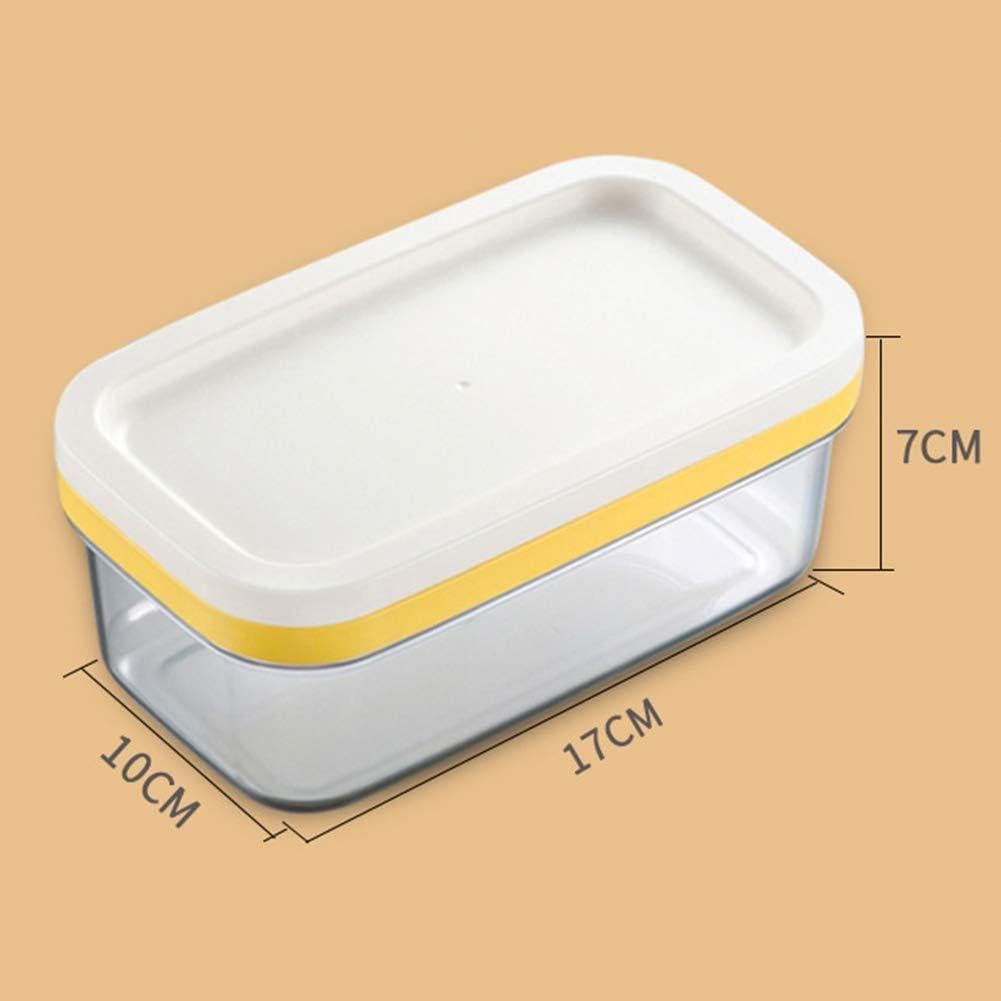 Contenedor de Mantequilla Faddare Rectangular Hermético 10x17 cm